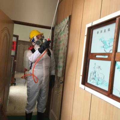 住家消毒案例1-1